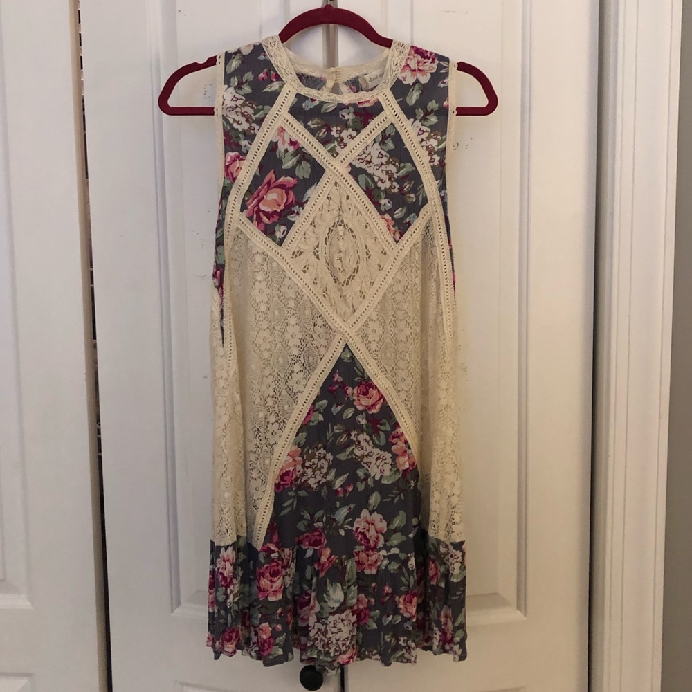 Altar’d State Short Floral Dress